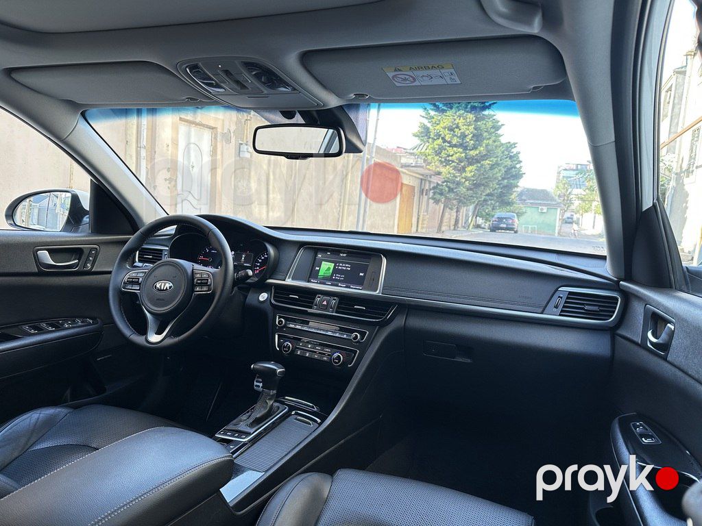 Kia Optima, 1.7 L, 2015 il, 168 500 km — Avtomobillər, Bakı (8)