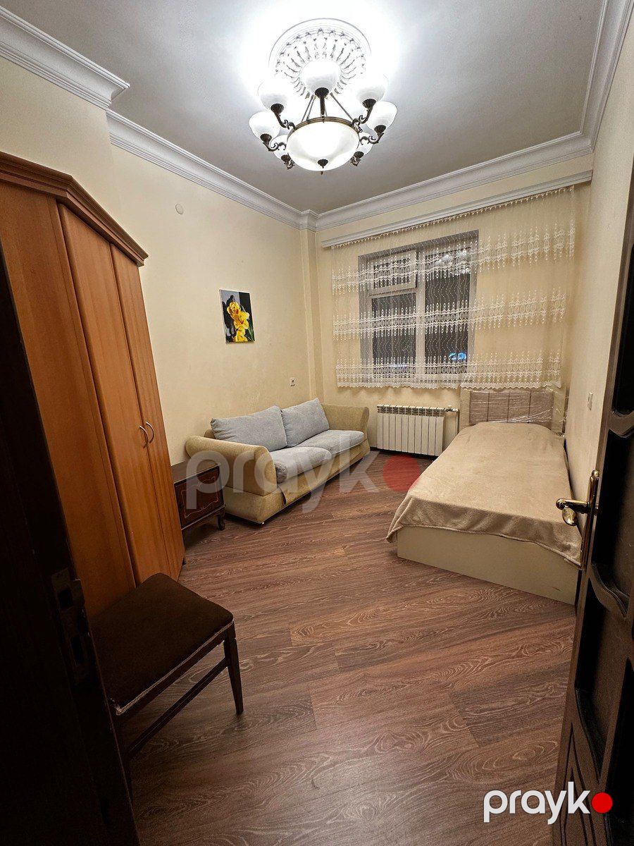 3-otaqlı yeni tikili, Nizami m., 100 m² — Mənzil, Bakı (5)