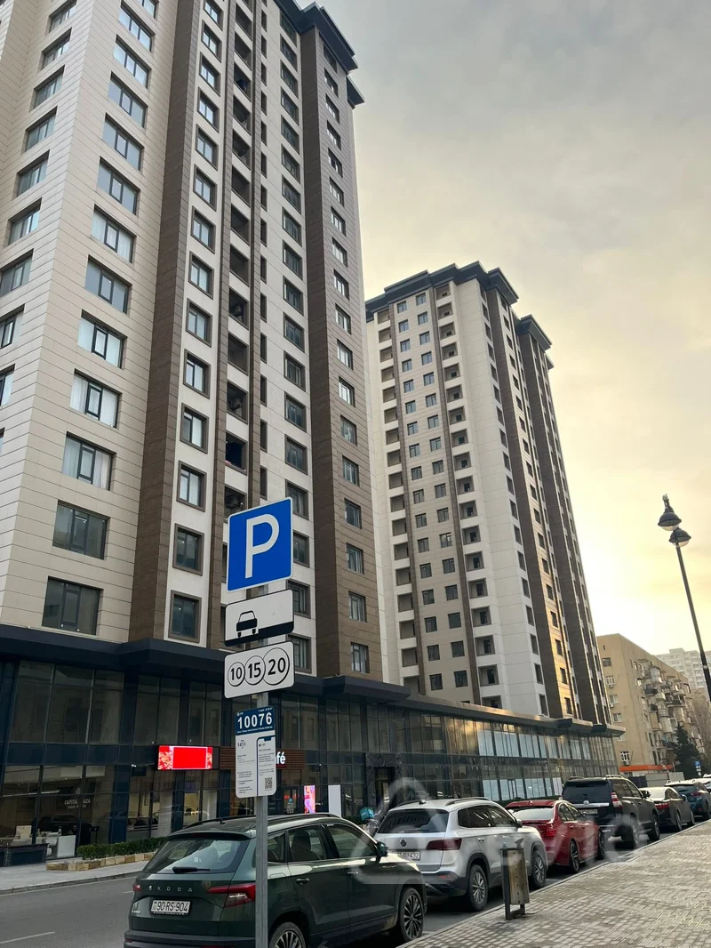 2 otaqlı mənzil, 77 m², Sabit Orucov küçəsi — Bakı