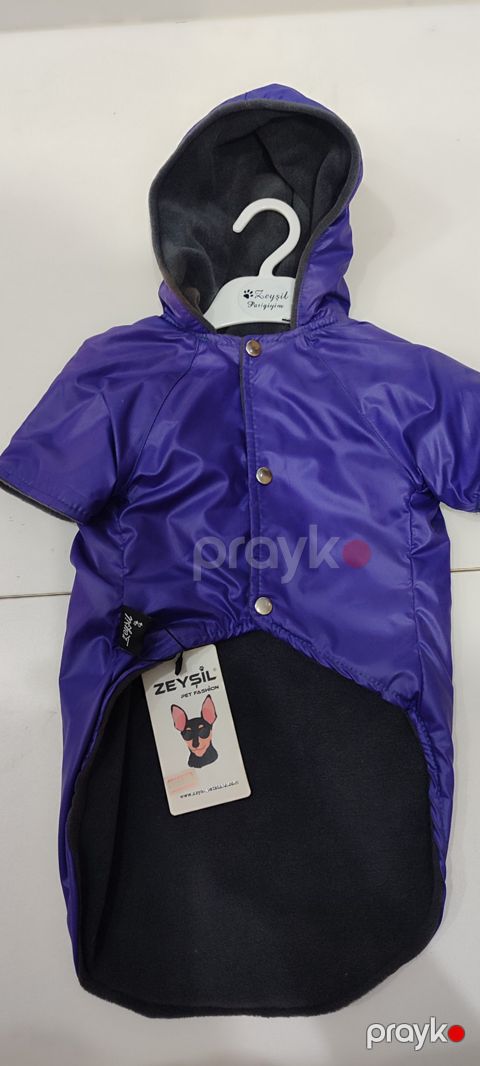 İtlər üçün gödəkcə, polyester, göy, ölçü L — Bakı
