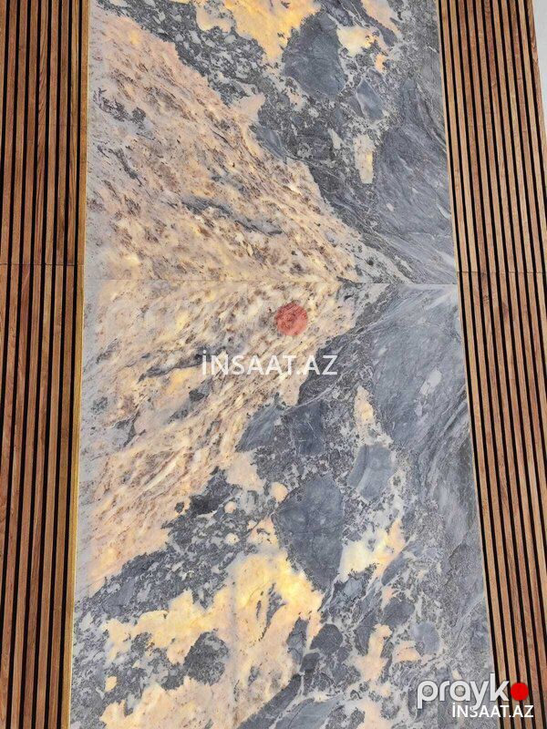Mermer Grankt,travertin — Plitka və örtü materialları, Bakı (10)
