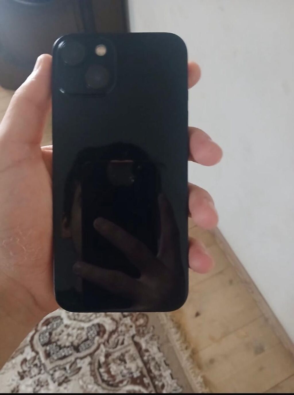 IPhone 13, 128 GB, Qara, Face ID — Apple iPhone, Bakı (2)