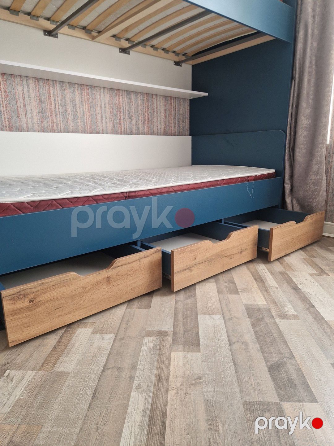 Двухъярусная кровать Embawood — Mebel, Bakı (2)