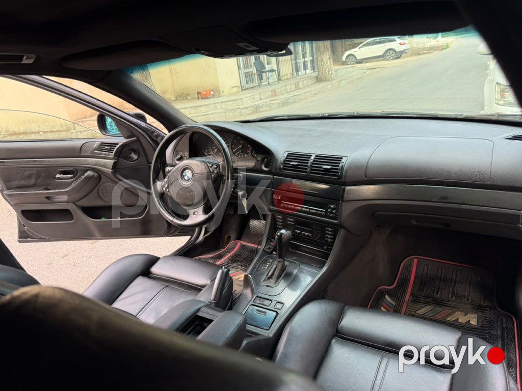 BMW 528, 2.8 L, 1996 il, 900 770 km — Avtomobillər, Şirvan (5)
