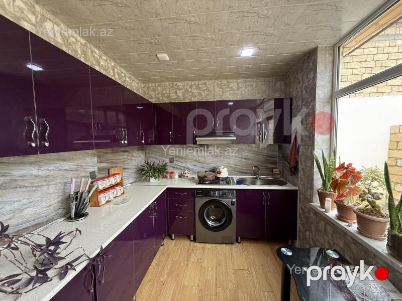 Satılır 4 otaqlı Həyət evi / Villa, 100 m², Binəqədi rayonu — Ev, villa, Bakı (11)