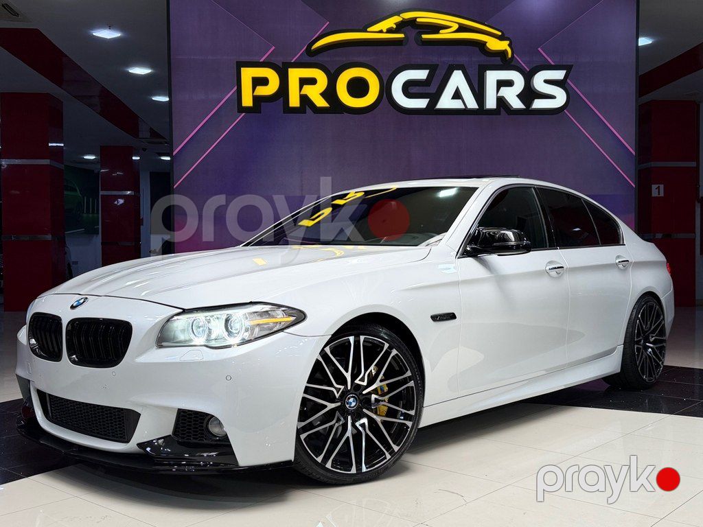 BMW 528, 2.0 L, 2014 il, 193 000 km — Avtomobillər, Bakı (3)
