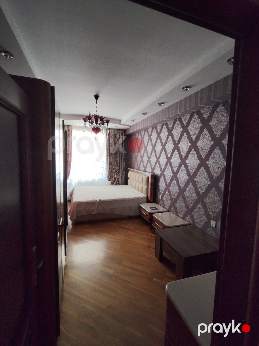 İcarəyə verilir 3 otaqlı yeni tikili 130 m² — Mənzil, Bakı (5)
