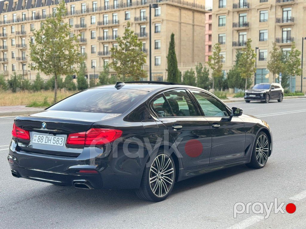 BMW 530, 2.0 L, 2017 il, 130 000 km — Avtomobillər, Bakı (5)