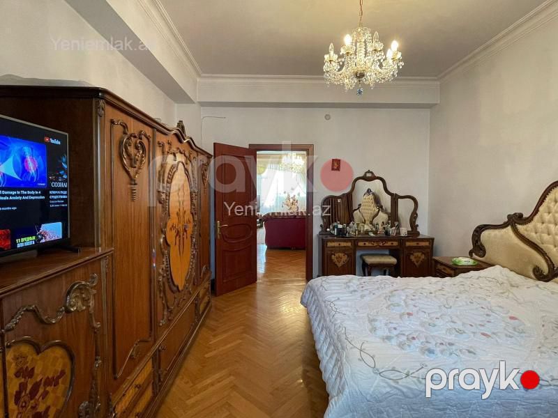 Satılır 4 otaqlı Bina evi menzil (Yeni tikili), 160 m², Nərimanov rayonu — Mənzil, Bakı (5)