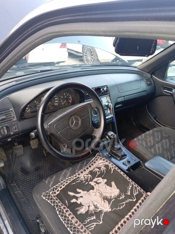 Mercedes C 220, 2.2 L, 1999 il, 428 000 km — Avtomobillər, Bakı (7)