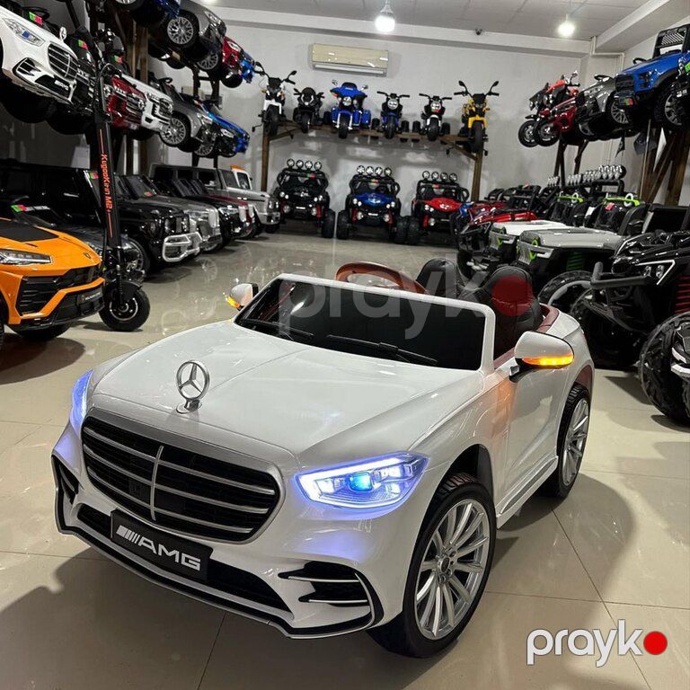 Uşaq avtomobili "Mercedes-Benz W223" — Uşaq avtomobilləri, Bakı (2)