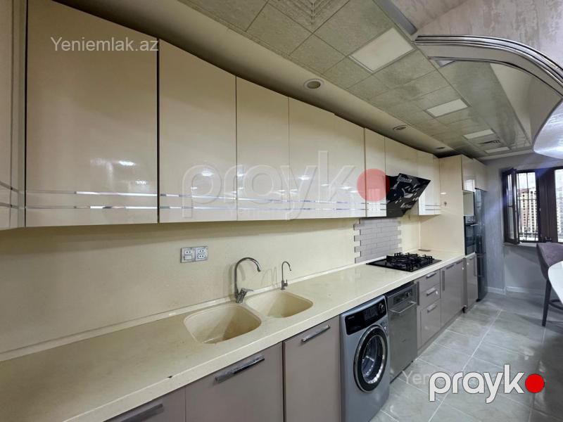 Satılır 3 otaqlı Bina evi menzil (Yeni tikili), 130 m², Nərimanov rayonu — Mənzil, Bakı (4)