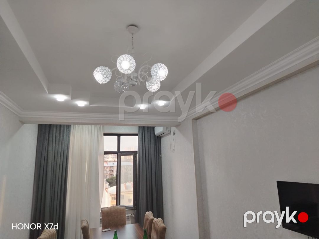 İcarəyə verilir 2 otaqlı yeni tikili 70 m² — Mənzil, Bakı (7)