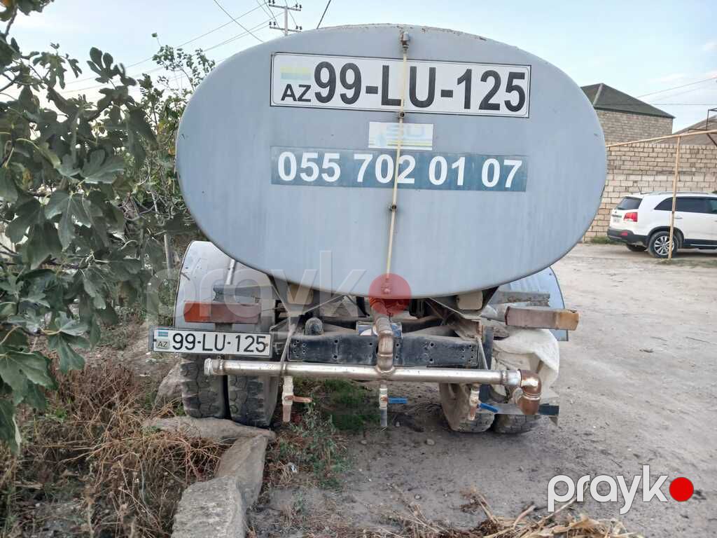 GAZ 53, 4.2 L, 1986 il, 1 333 000 km — Yük maşınları, Bakı (7)