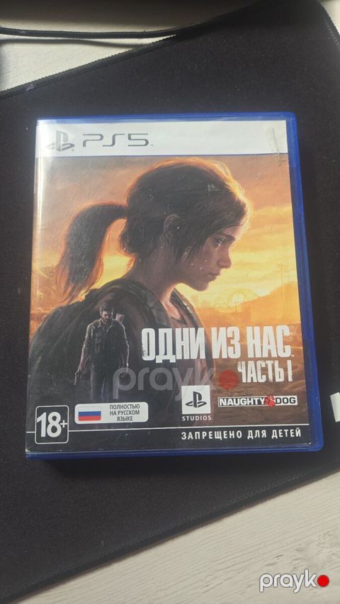 PS 5 üçün "The Last of Us" oyun diski — Bakı