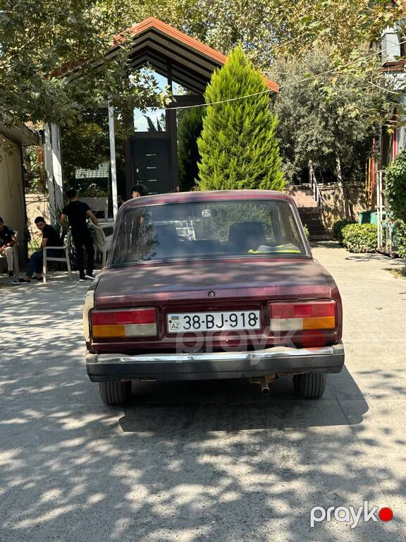 Lada (VAZ) 2107, 1.6 L, 1992 il, 150 000 km — Avtomobillər, Bakı (2)