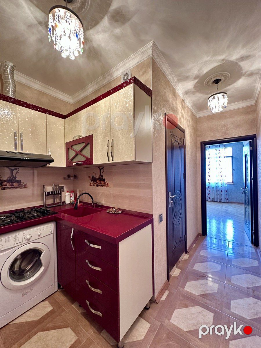 Satılır 2 otaqlı yeni tikili 41 m² — Mənzil, Bakı (8)