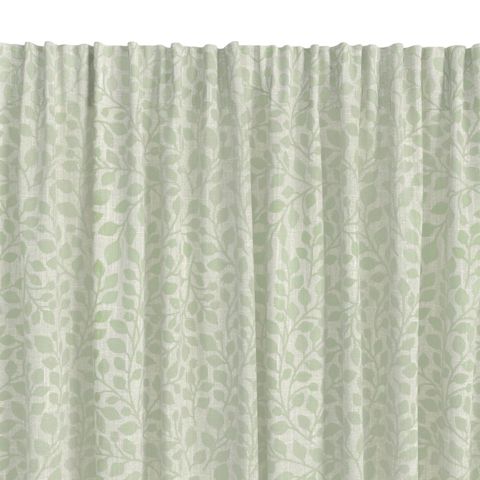 Pərdə Jysk Skasen, 140x300 sm, poliester, açıq yaşıl — Bakı