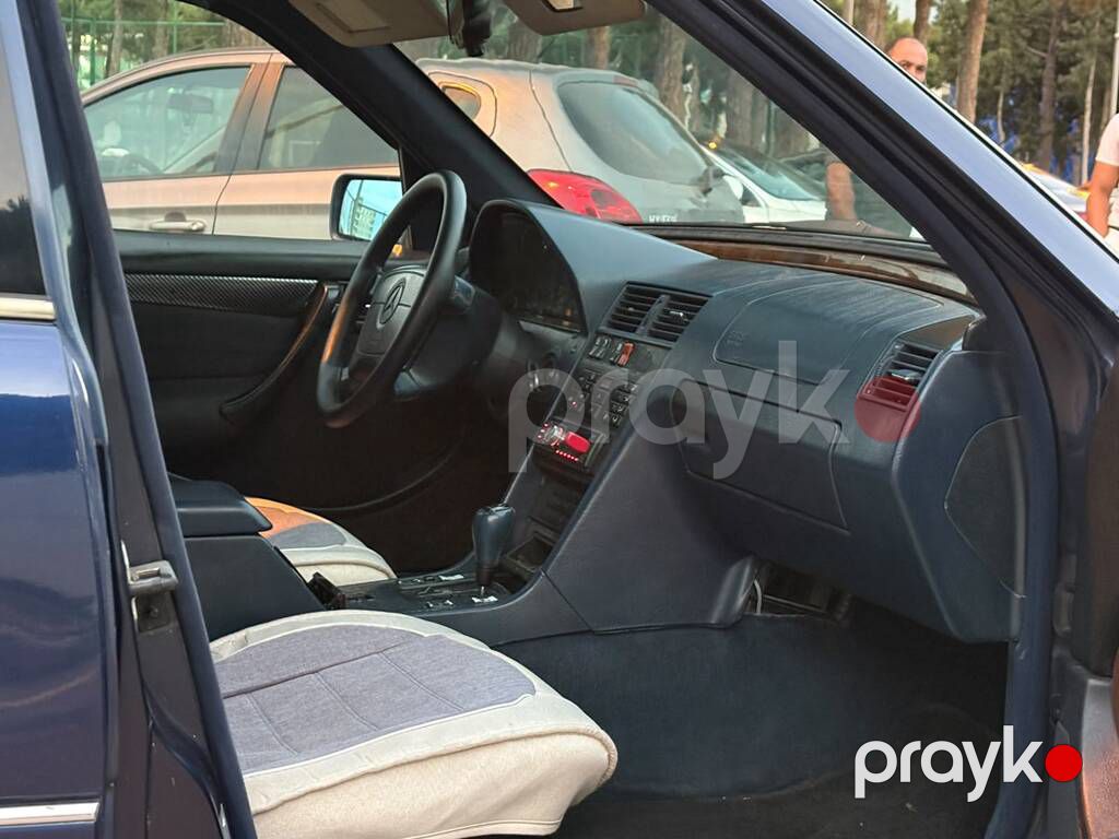 Mercedes C 220, 2.2 L, 1996 il, 301 000 km — Avtomobillər, Sumqayıt (11)