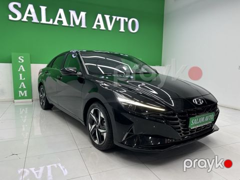 Hyundai Elantra, 1.6 L, 2022 il, 100 100 km — Bakı