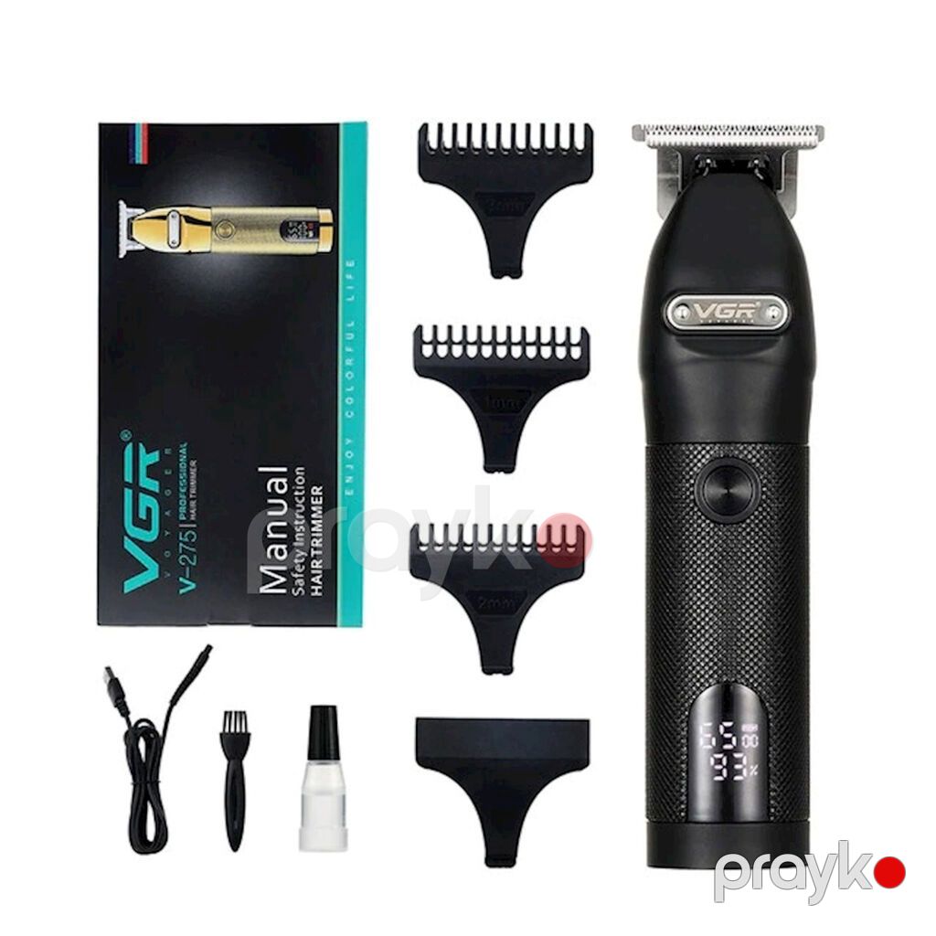 Profissional Trimmer VGR 275 - 2 Sürətli / 6500RPM / 1500mAh / 180 — Saç kəsmə maşınları, Bakı (3)