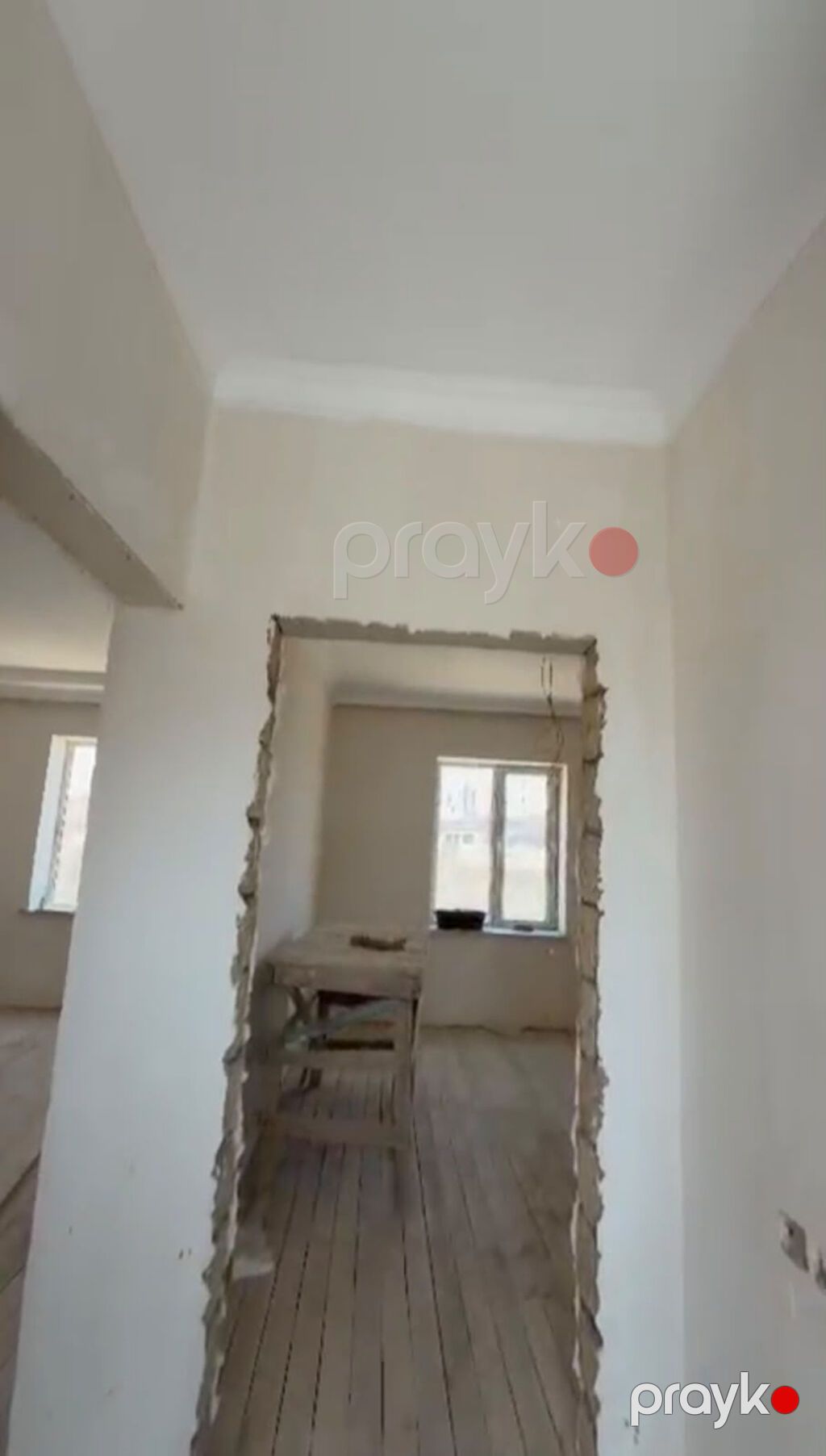 2 otaqlı, 56 kv. m, Kredit var, Yeni təmirli — Ev, villa, Bakı (4)