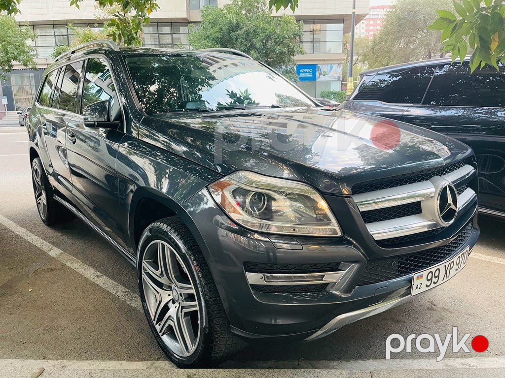 Mercedes GL 450 4MATIC, 3.0 L, 2014 il, 273 588 km — Avtomobillər, Bakı (4)