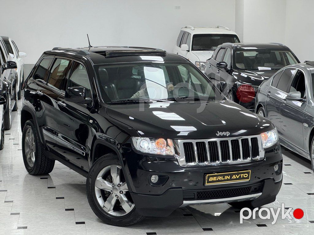 Jeep Grand Cherokee, 3.6 L, 2012 il, 247 000 km — Avtomobillər, Bakı (6)