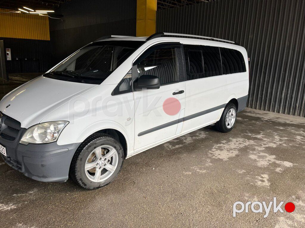Mercedes Vito, 2.1 L, 2012 il, 448 000 km — Avtomobillər, Bakı (3)