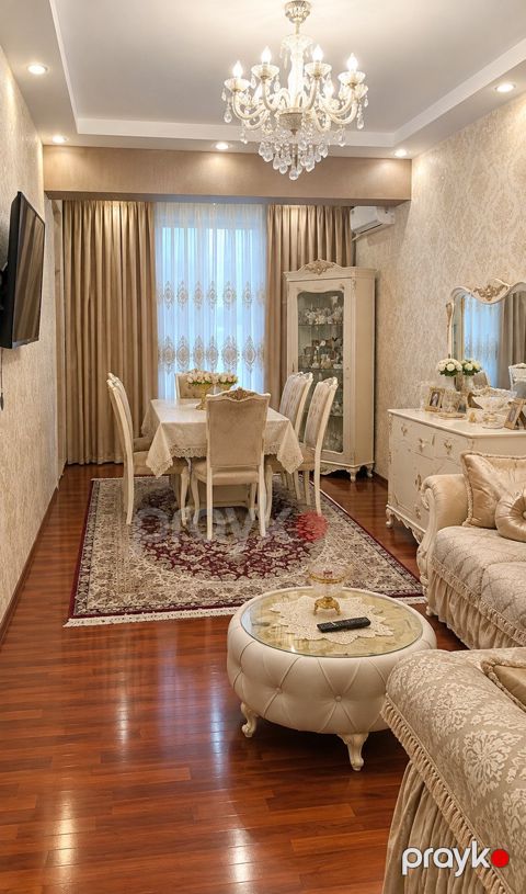 Satılır 3 otaqlı yeni tikili 83 m² — Bakı