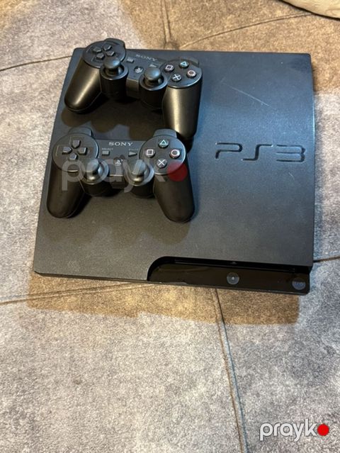 Sony PlayStation 3 (PS3) Slim oyun konsolu dəsti - Model: PS3 Slim — Bakı