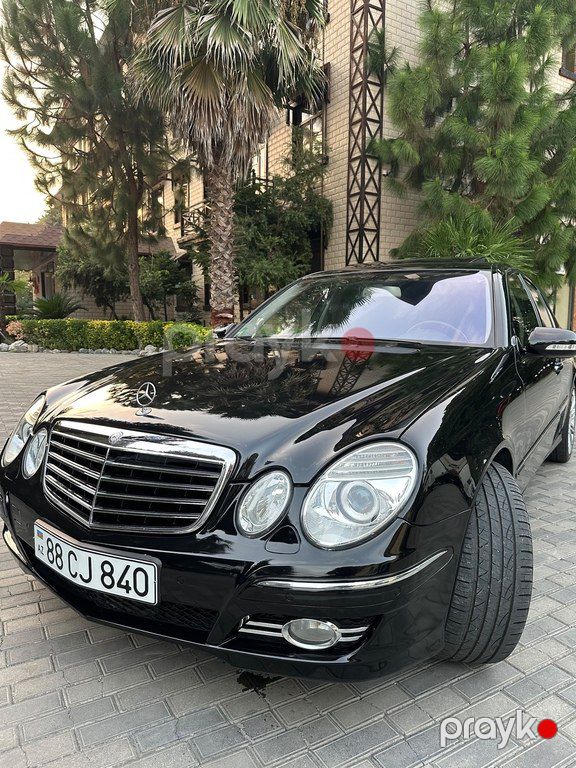 Mercedes E 350, 3.5 L, 2006 il, 342 415 km — Avtomobillər, Masallı (9)