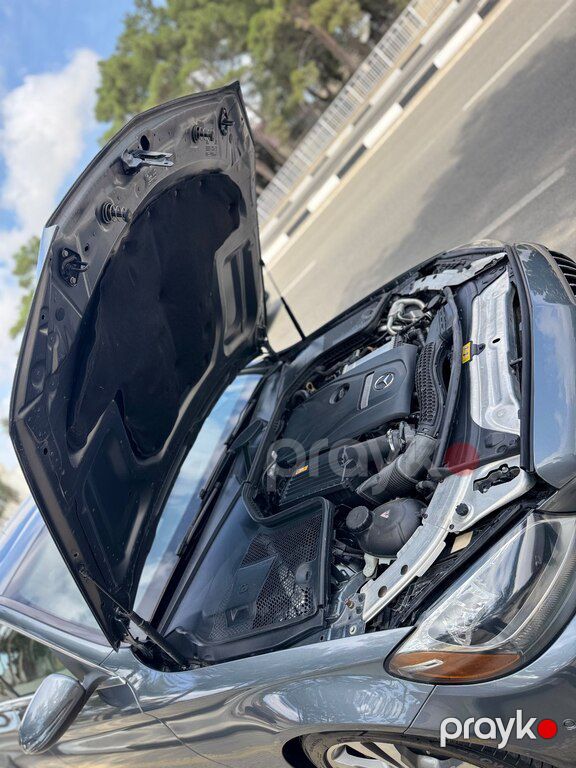 Mercedes C 300, 2.0 L, 2017 il, 258 000 km — Avtomobillər, Bakı (10)