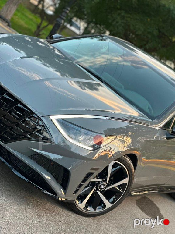 Hyundai Sonata, 1.6 L, 2020 il, 122 000 km — Avtomobillər, Bakı (8)