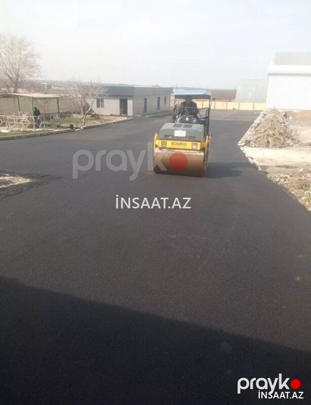 Asfalt işləri — Alətlər, Bakı (7)