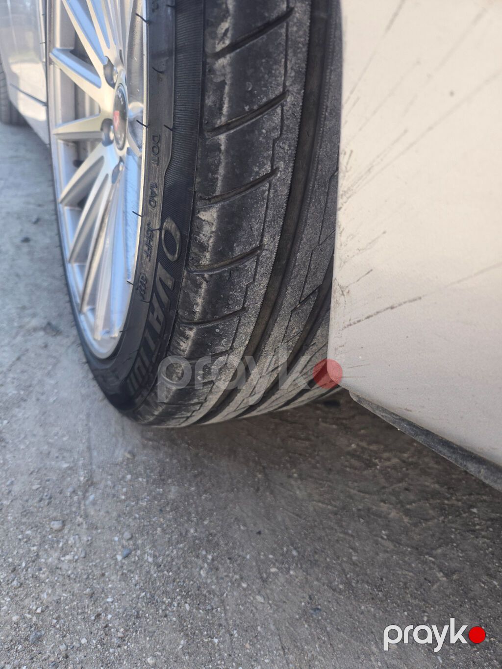 İşlənmiş Disk təkər Vossen 215 / 45 / R 17, 5 Boltlu — Diskləri, Bakı (4)