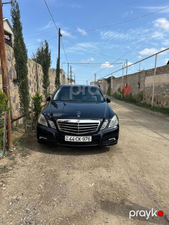Mercedes E 220, 2.1 L, 2009 il, 175 000 km — Avtomobillər, Bakı (3)