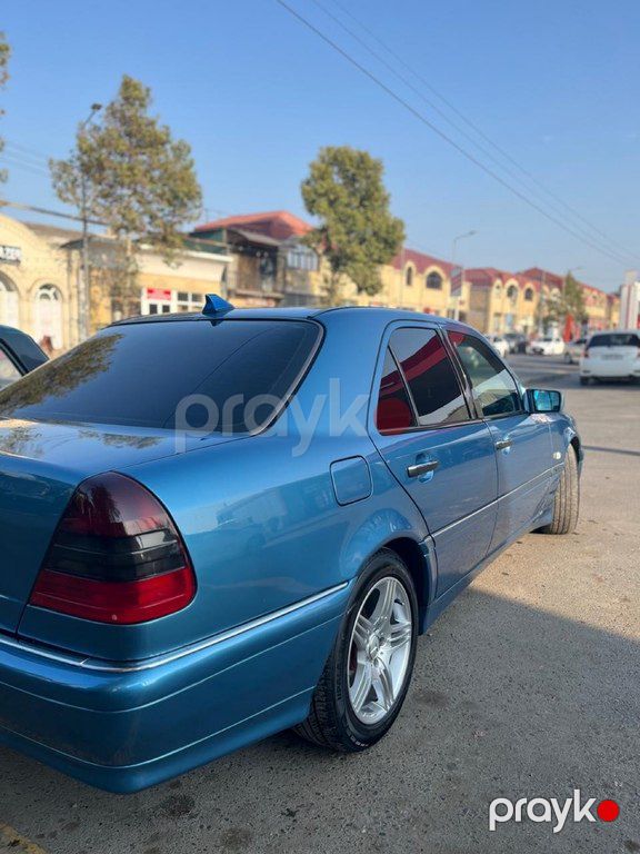 Mercedes C 200, 2.0 L, 1999 il, 306 200 km — Avtomobillər, Gəncə (4)