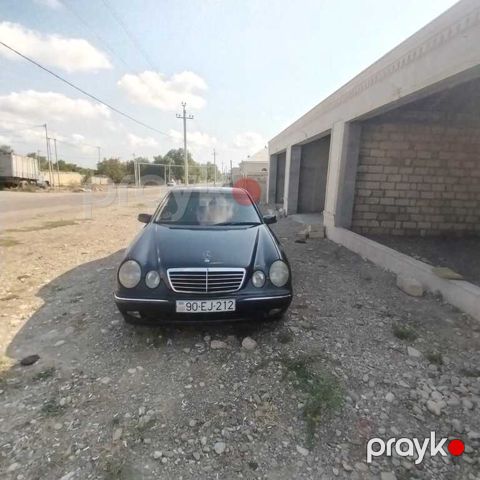 Mercedes E 240, 2.4 L, 1999 il, 477 436 km — Siyəzən