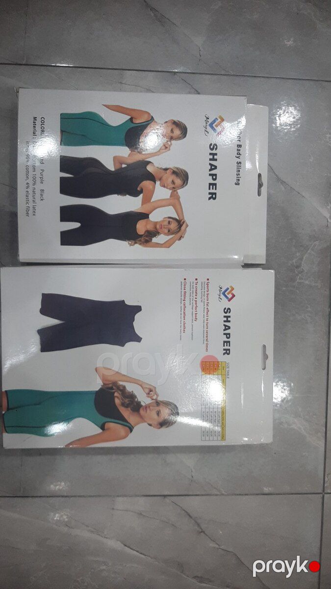 Tərlədici geyim "Body Shaper" — Geyim, ayakkabı, aksesuarlar, Bakı (7)