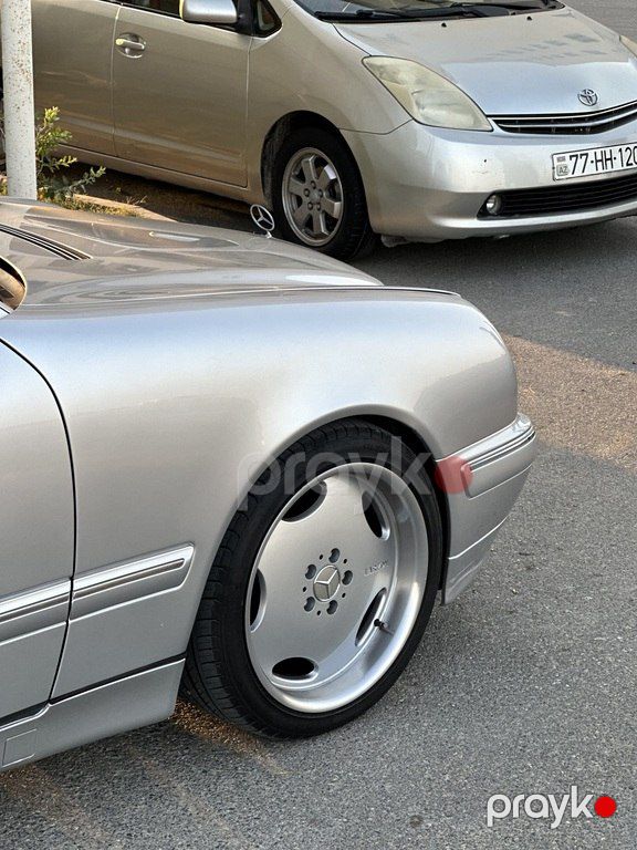 Mercedes E 320, 3.2 L, 2001 il, 287 000 km — Avtomobillər, Bakı (7)