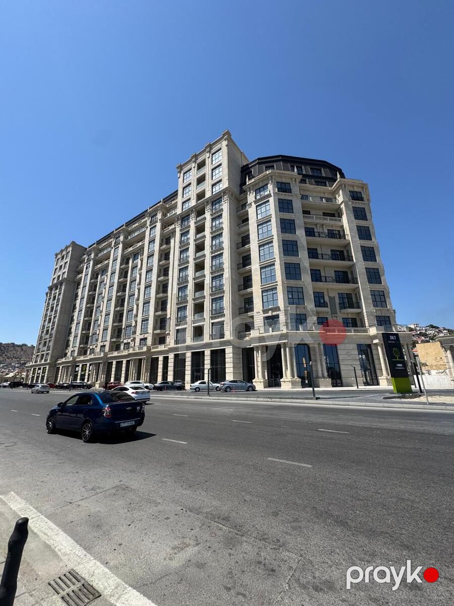 Satılır 4 otaqlı yeni tikili 164 m² — Mənzil, Bakı (2)