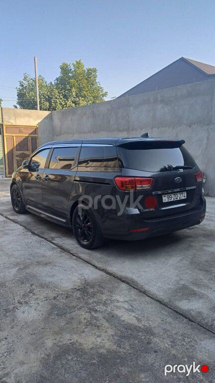 Kia Carnival, 2.2 L, 2017 il, 212 797 km — Avtomobillər, Ucar (3)