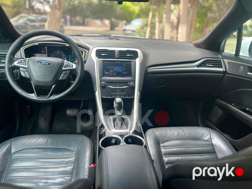 Ford Fusion (North America), 1.5 L, 2013 il, 187 650 km — Avtomobillər, Bakı (12)