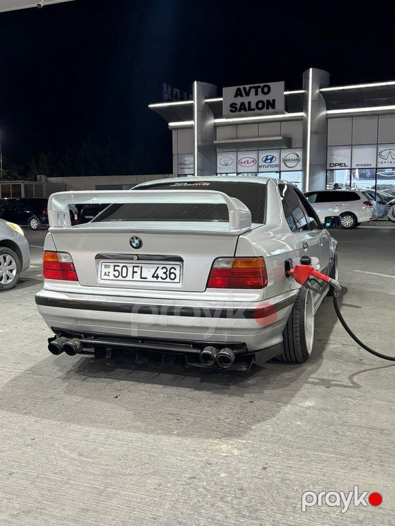 BMW 320, 2.0 L, 1995 il, 366 000 km — Avtomobillər, Sumqayıt (3)