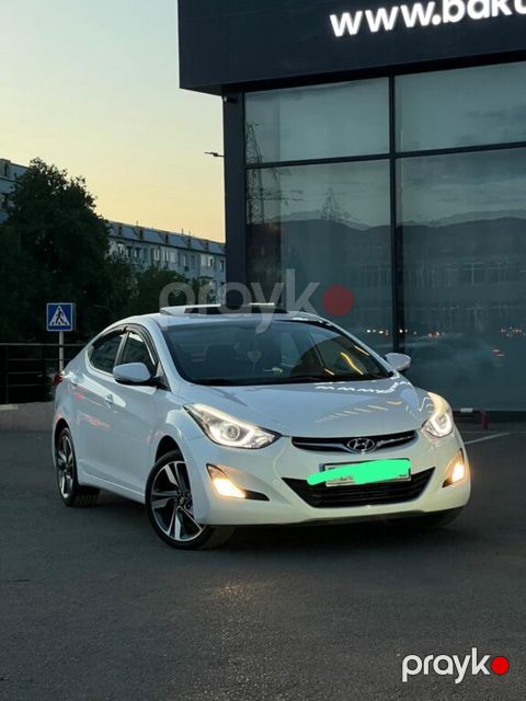 Hyundai Elantra, 1.8 L, 2014 il, 135 000 km — Gəncə