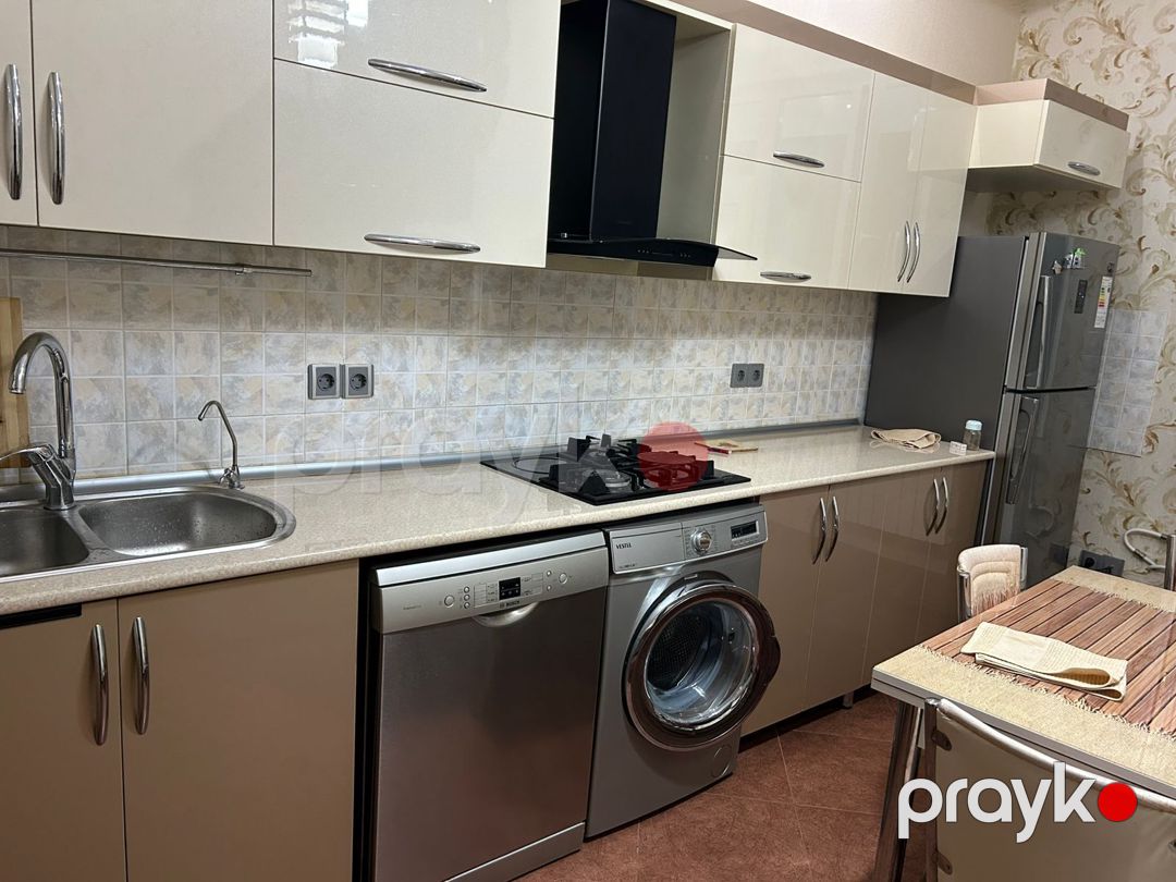 3-otaqlı yeni tikili kirayə verilir, Elşən Süleymanov küç., 114 m² — Mənzil, Bakı (5)