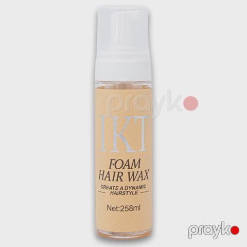 Saçlar üçün mum IKT Foam Hair Wax 258 ml — Bakı