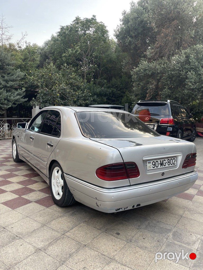 Mercedes E 240, 2.4 L, 1998 il, 258 325 km — Avtomobillər, Bakı (4)