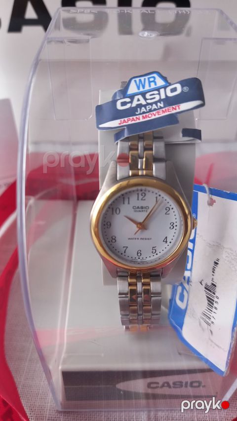 Yeni, Qol saatı, Casio, rəng - Qızılı — Bakı